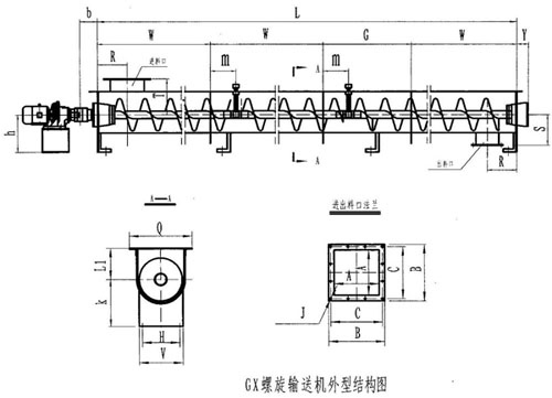 GX外形尺寸圖